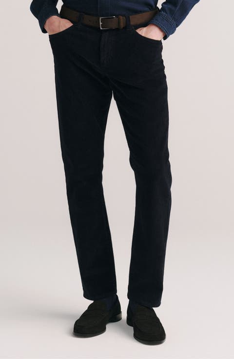Russell Slim Straight Corduroy Pants