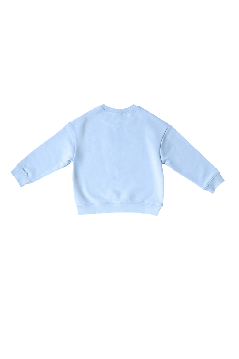 Lil Bro Sweatshirt, Alternate, color, Blue/White