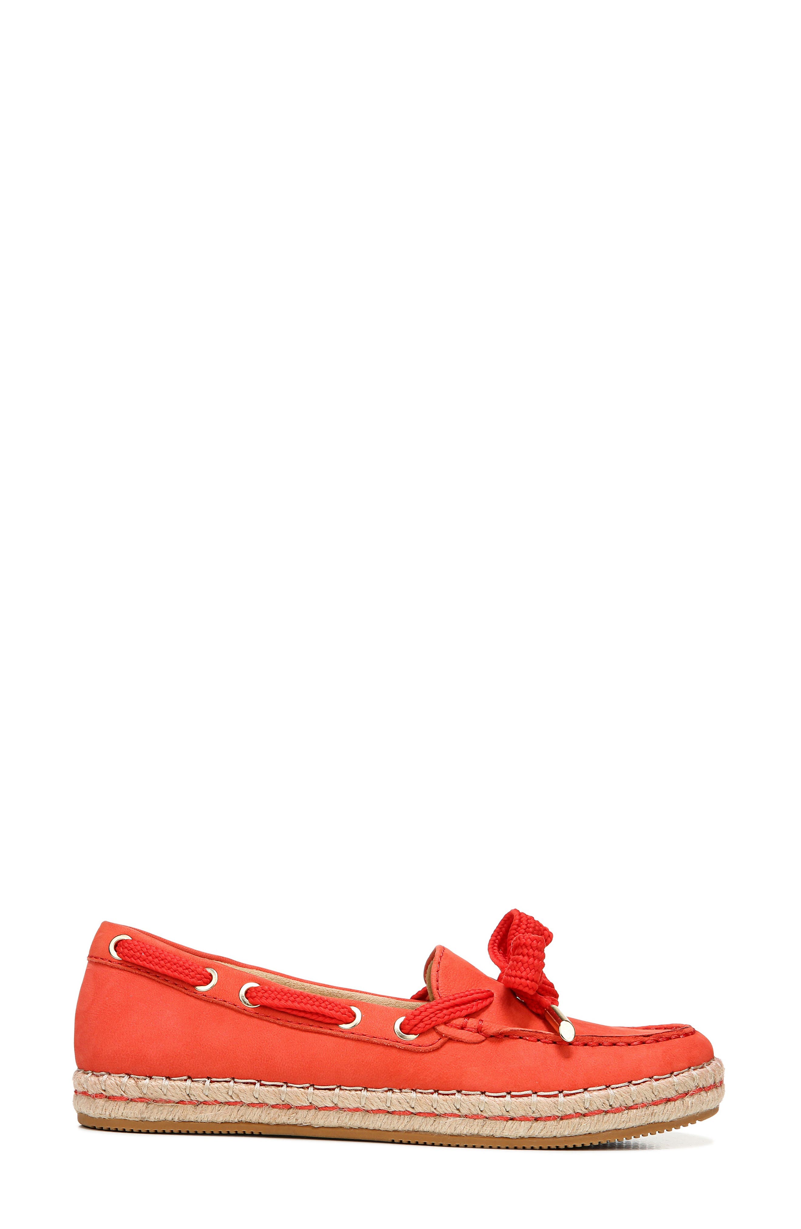 Annabeth Flat, Alternate, color, MANGO SPICE LEATHER