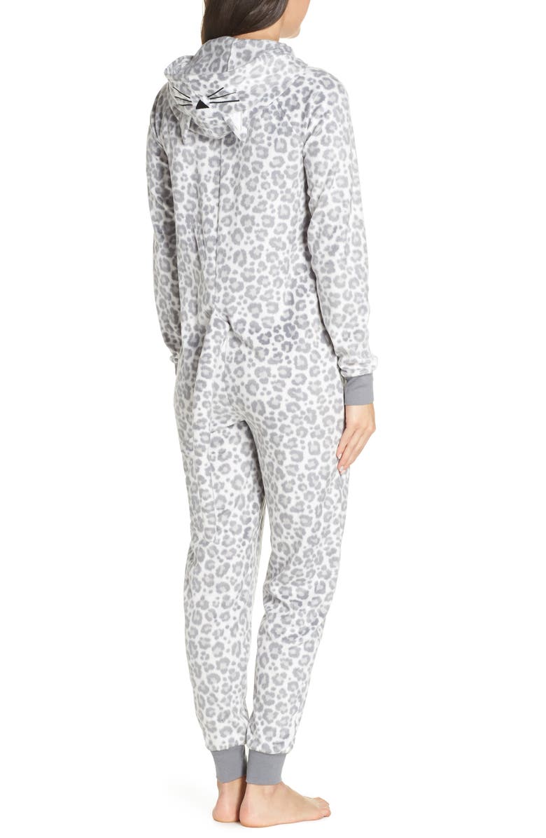 COZY ZOE Hooded Jumpsuit, Alternate, color, 