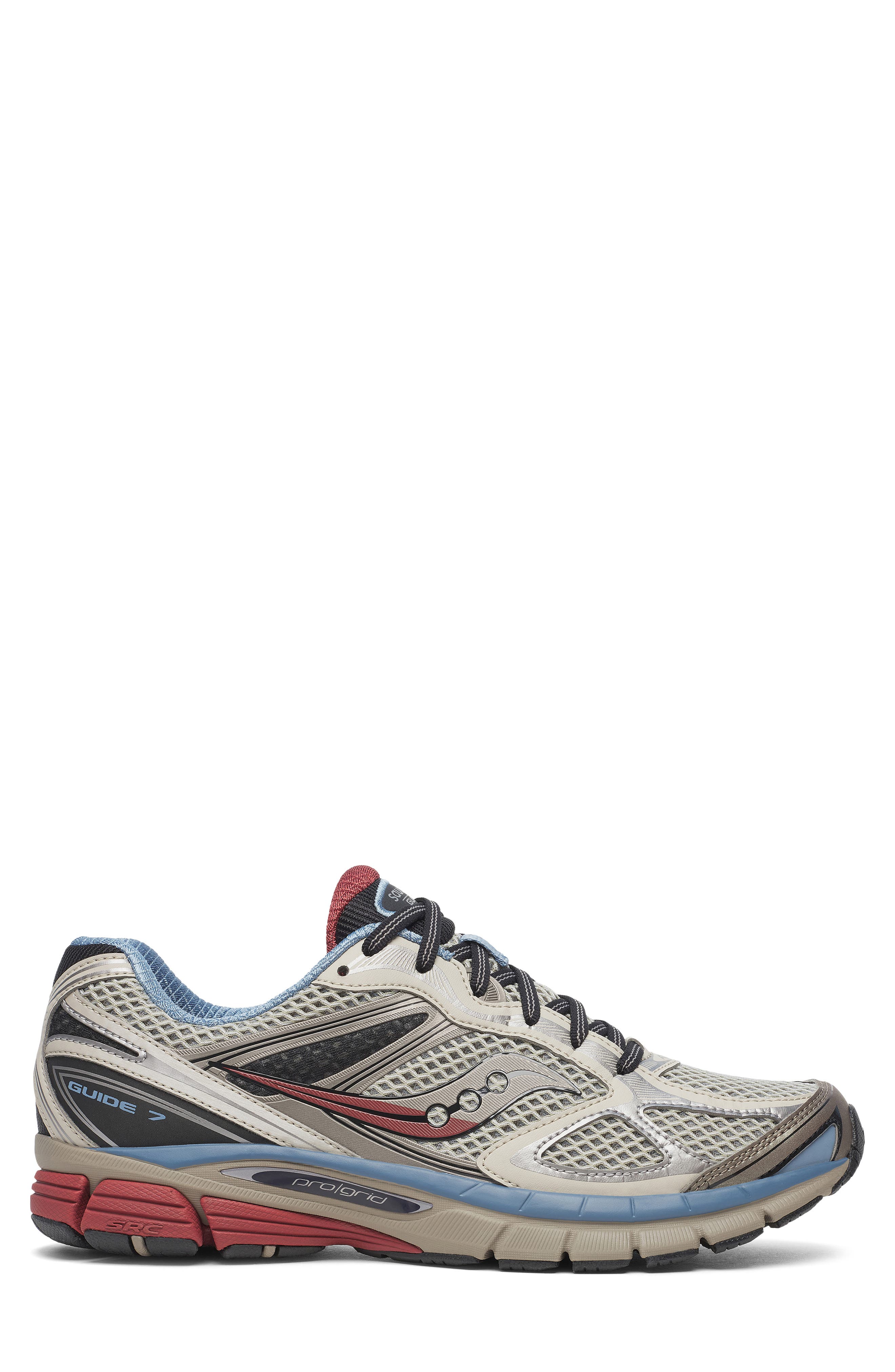 Gender Inclusive ProGrid Guide 7 Sneaker, Alternate, color, TAUPE/ BLACK