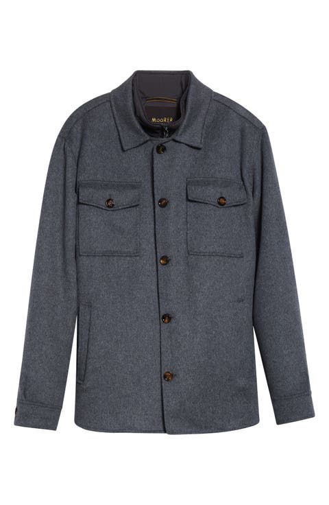 Dossi Wool 
Cashmere Jacket