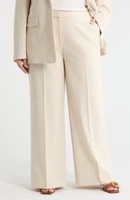 Nordstrom The Lennox Wide Leg Trousers