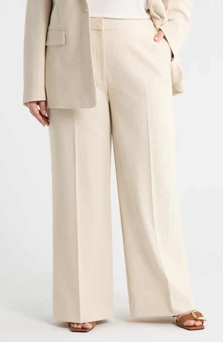 The Lennox Wide Leg Trousers
