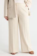 Nordstrom The Lennox Wide Leg Trousers