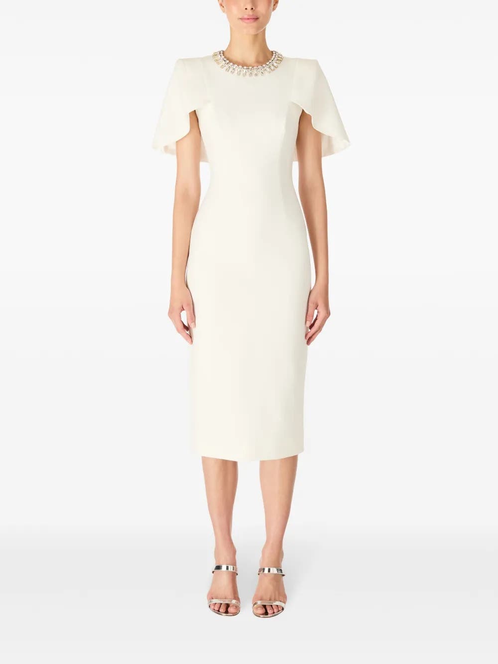 Thalia Midi Dress - image 2