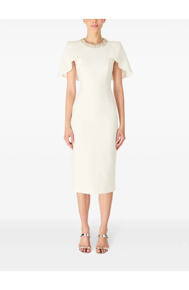 Jenny Packham Thalia Midi Dress, Alternate, color, 