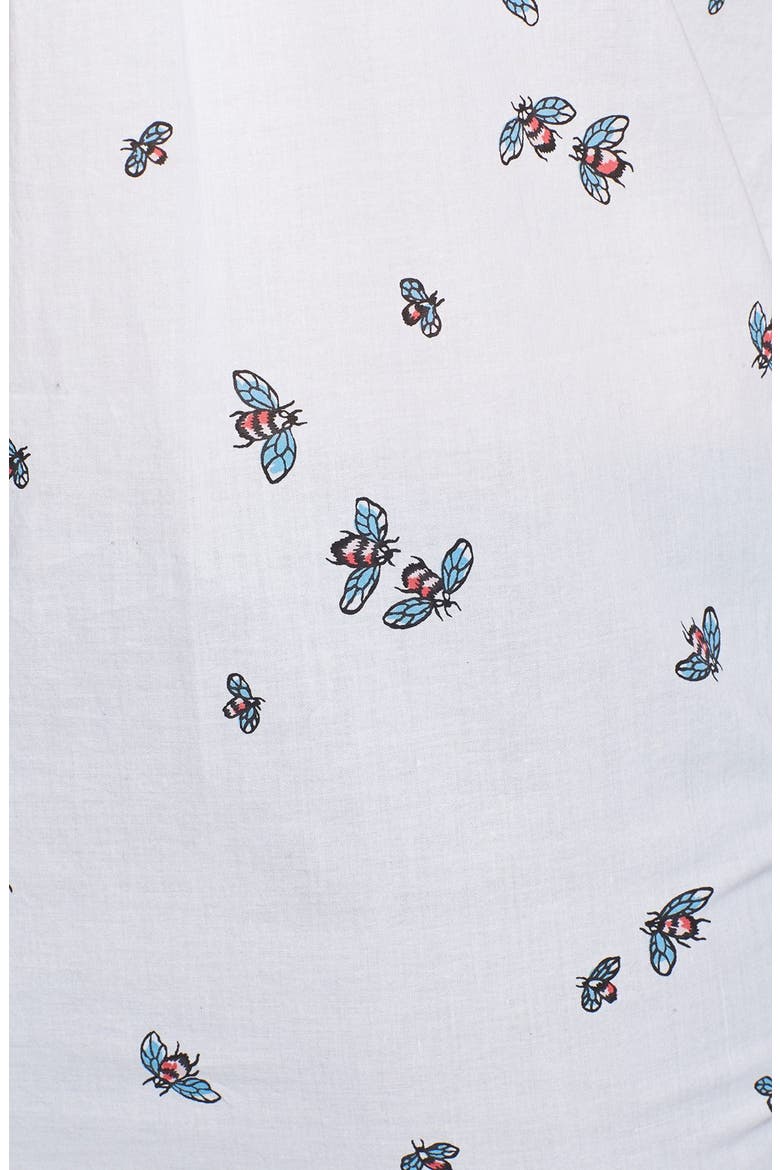 'Daddy' Print Shirt, Alternate, color, BRIGHT WHITE