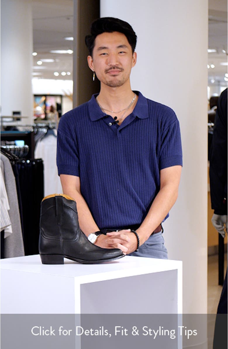 The Dean Western Boot, sales video thumbnail