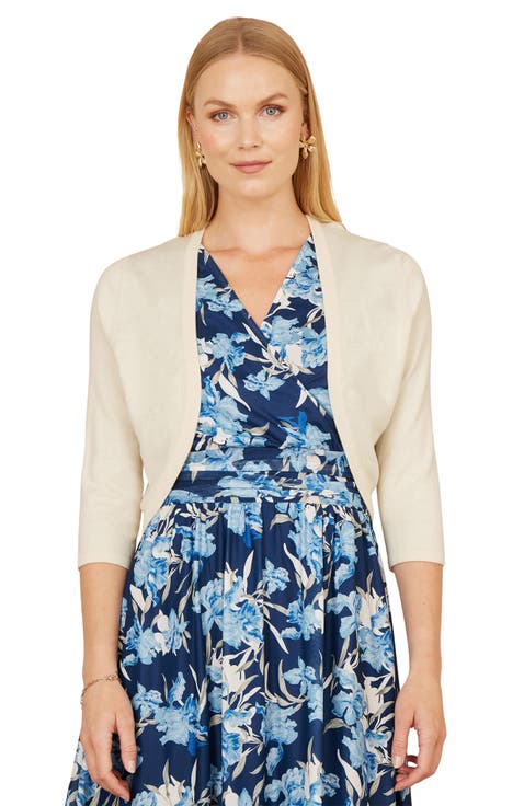 Knitted Curve Bolero