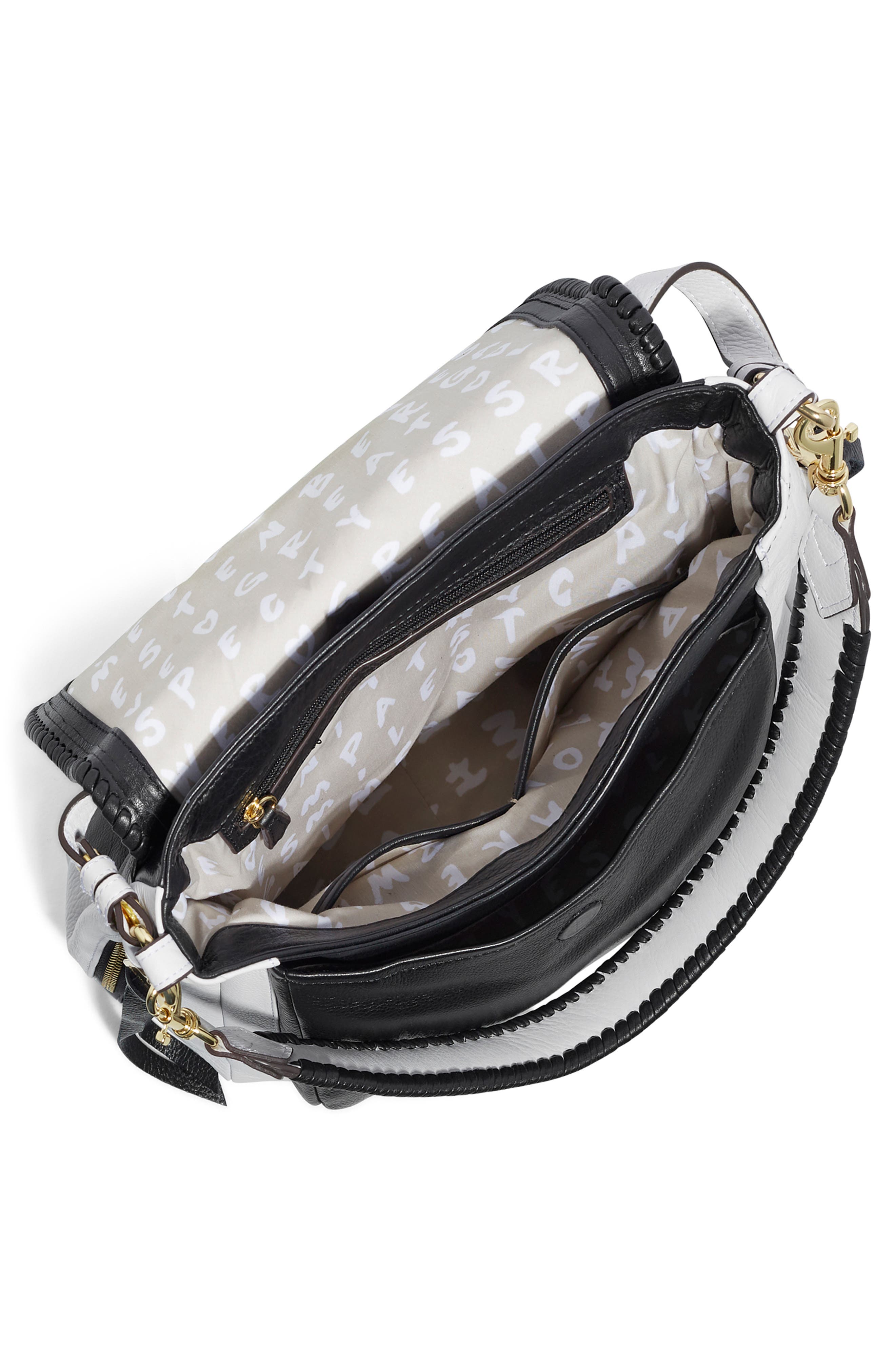 AIMEE All for Love Convertible Leather Shoulder Bag, Alternate, color, 