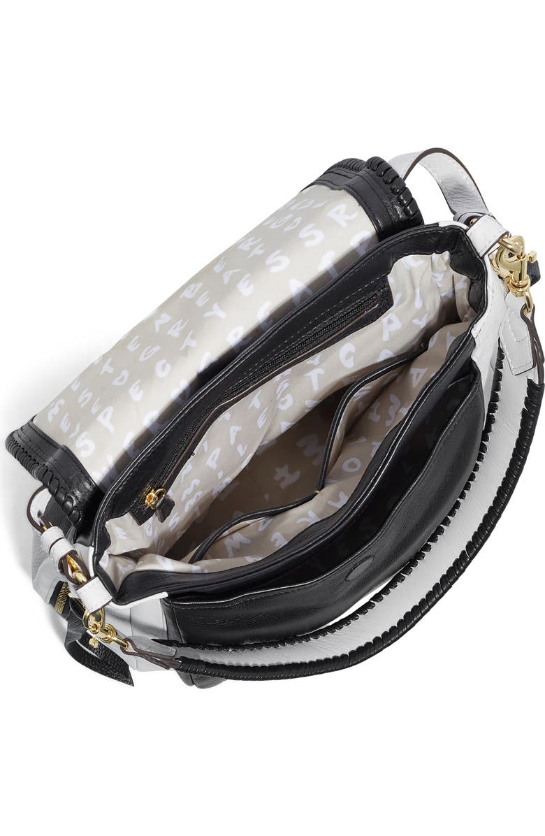 AIMEE All for Love Convertible Leather Shoulder Bag, Alternate, color,