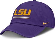 Nike Men's Nike Purple LSU Tigers Club Campus Adjustable Hat