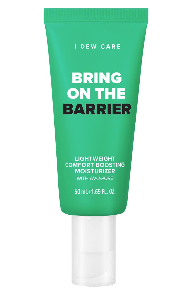 I DEW CARE Bring on the Barrier Moisturizer, Main, color,