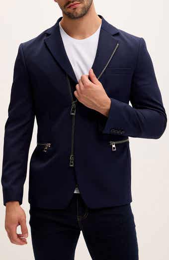 RON TOMSON Everyday Two Way Zip Blazer