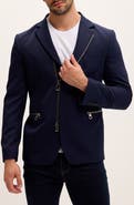 RON TOMSON Everyday Two Way Zip Blazer