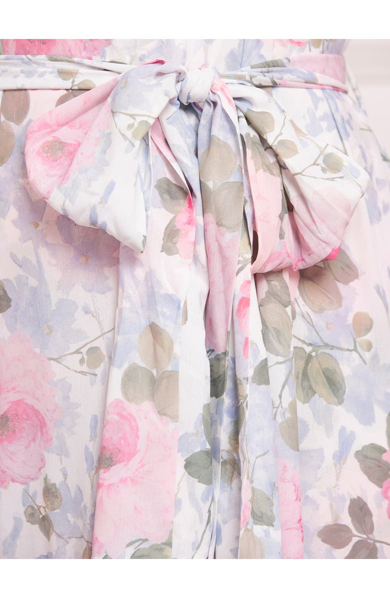 Needle & Thread Camille's Garden Louisa Ankle Gown, Alternate, color, Moonshine