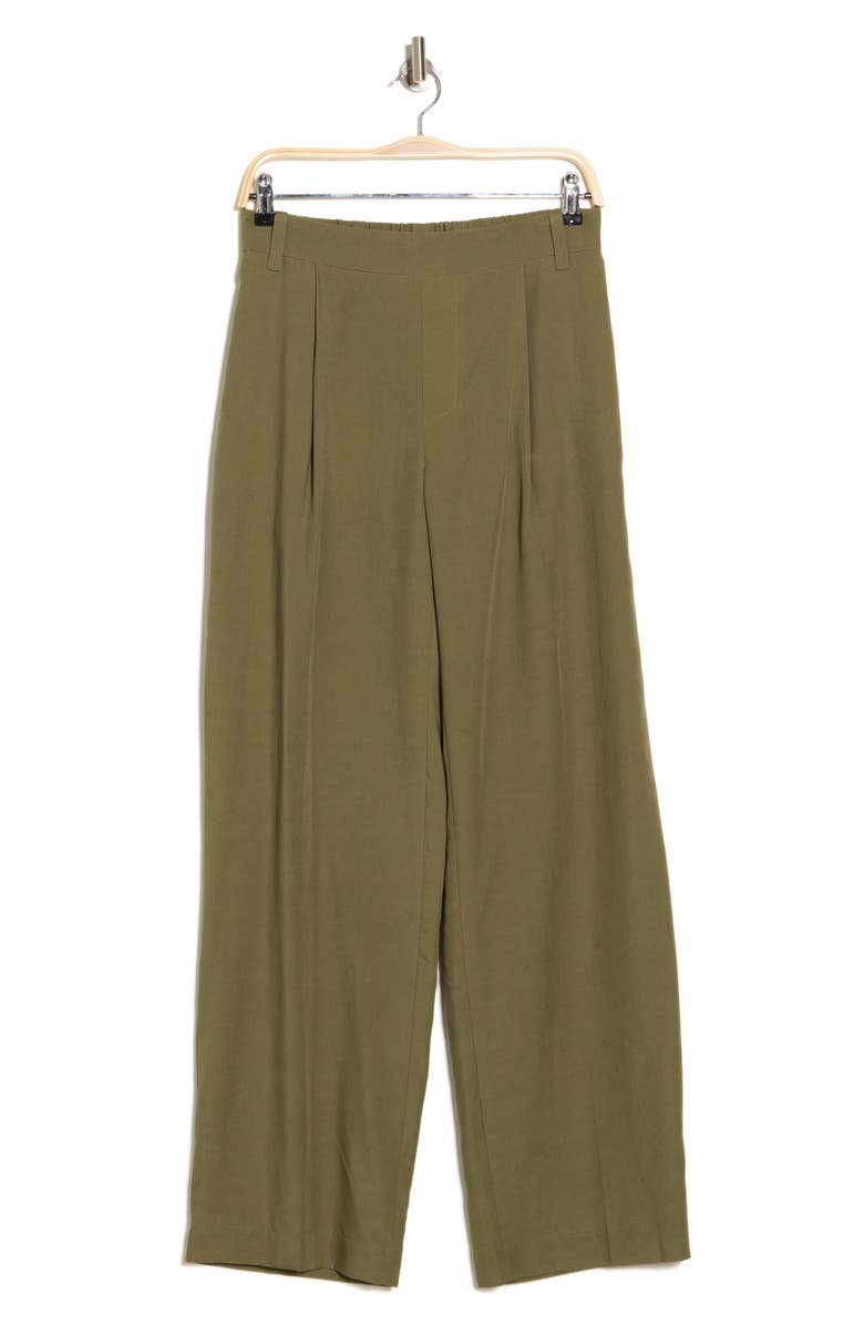 Straight Leg Pull-On Pants