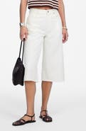 Madewell Denim Culottes