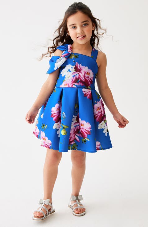 Ted baker blue floral dress fashion