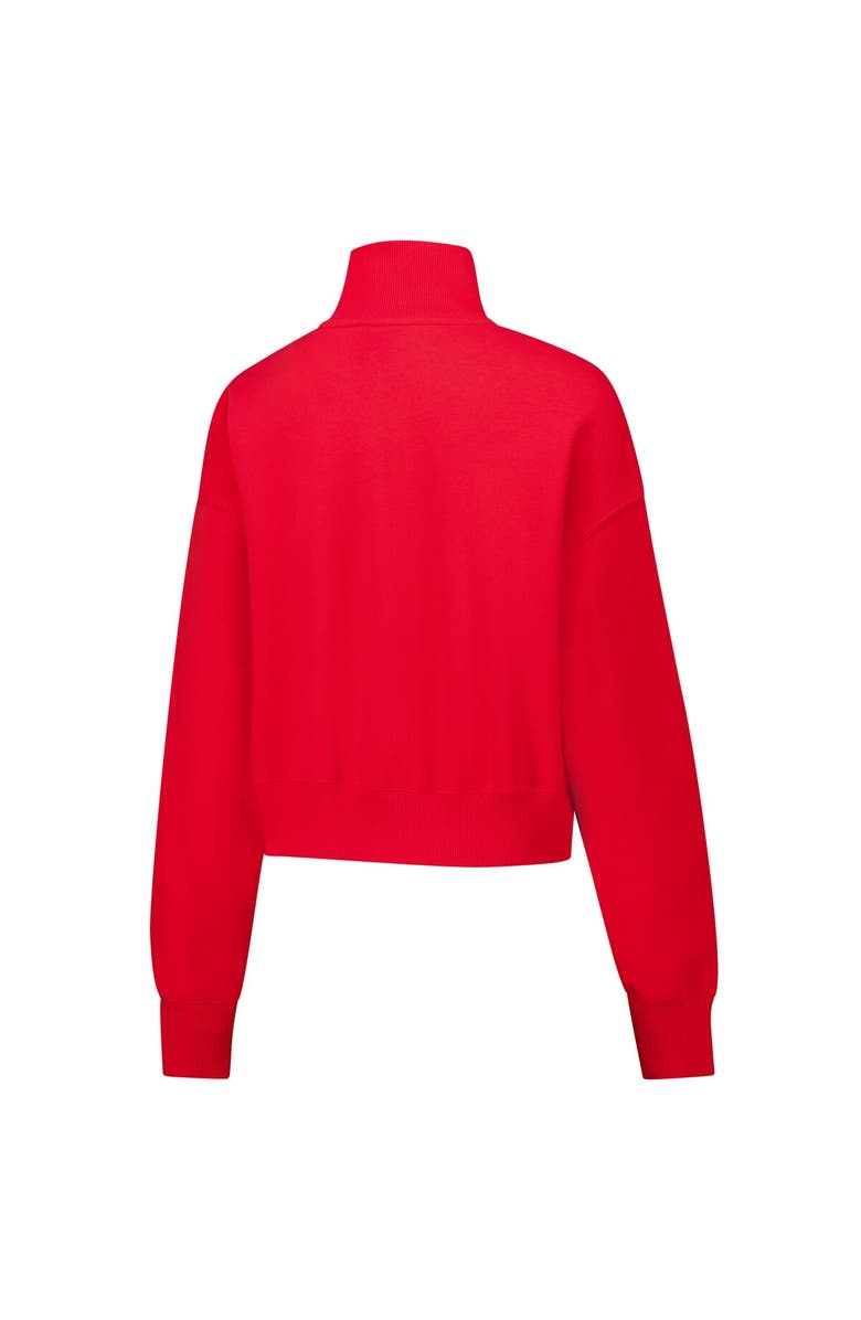 Nike Women's Nike Red Team USA Phoenix Cropped Half-Zip Jacket, Alternate, color, 