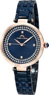 PORSAMO BLEU Natalie Bracelet Watch, 36mm