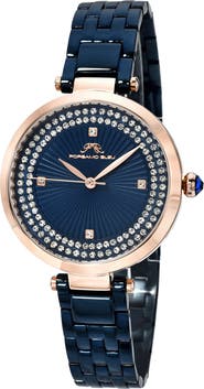 PORSAMO BLEU Natalie Bracelet Watch, 36mm