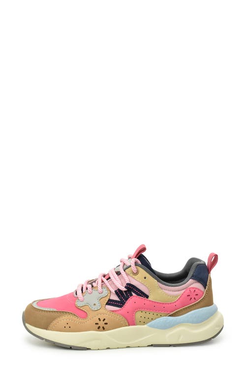 NICOLE MILLER NICOLE MILLER MIX MEDIA SNEAKER