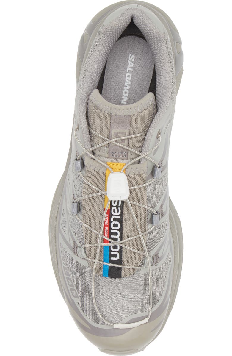 Salomon Gender Inclusive XT-6 Sneaker, Alternate, color, Ghost Gray