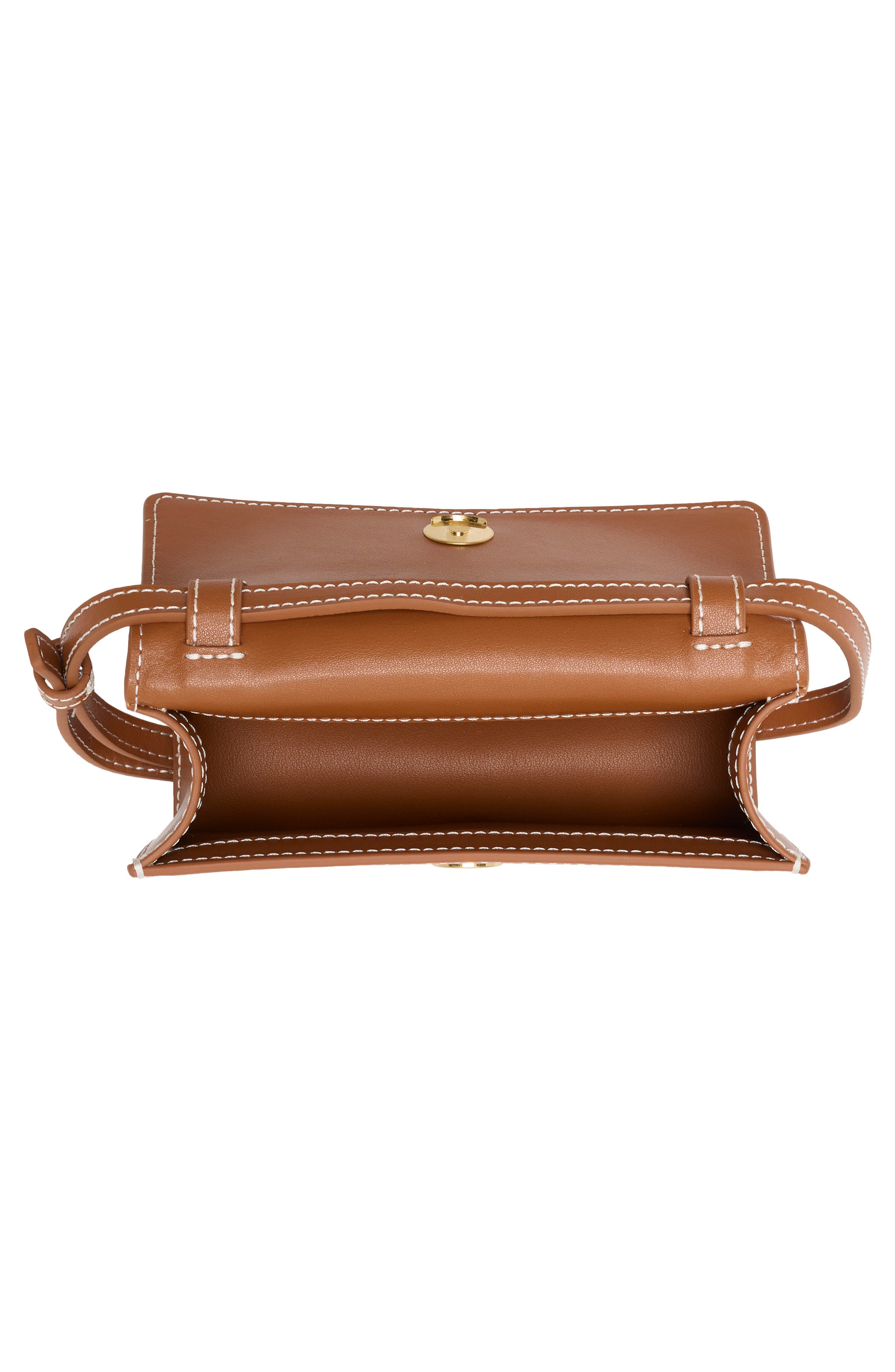 Off-White Convertible Crossbody Belt Bag, Alternate, color, Natural