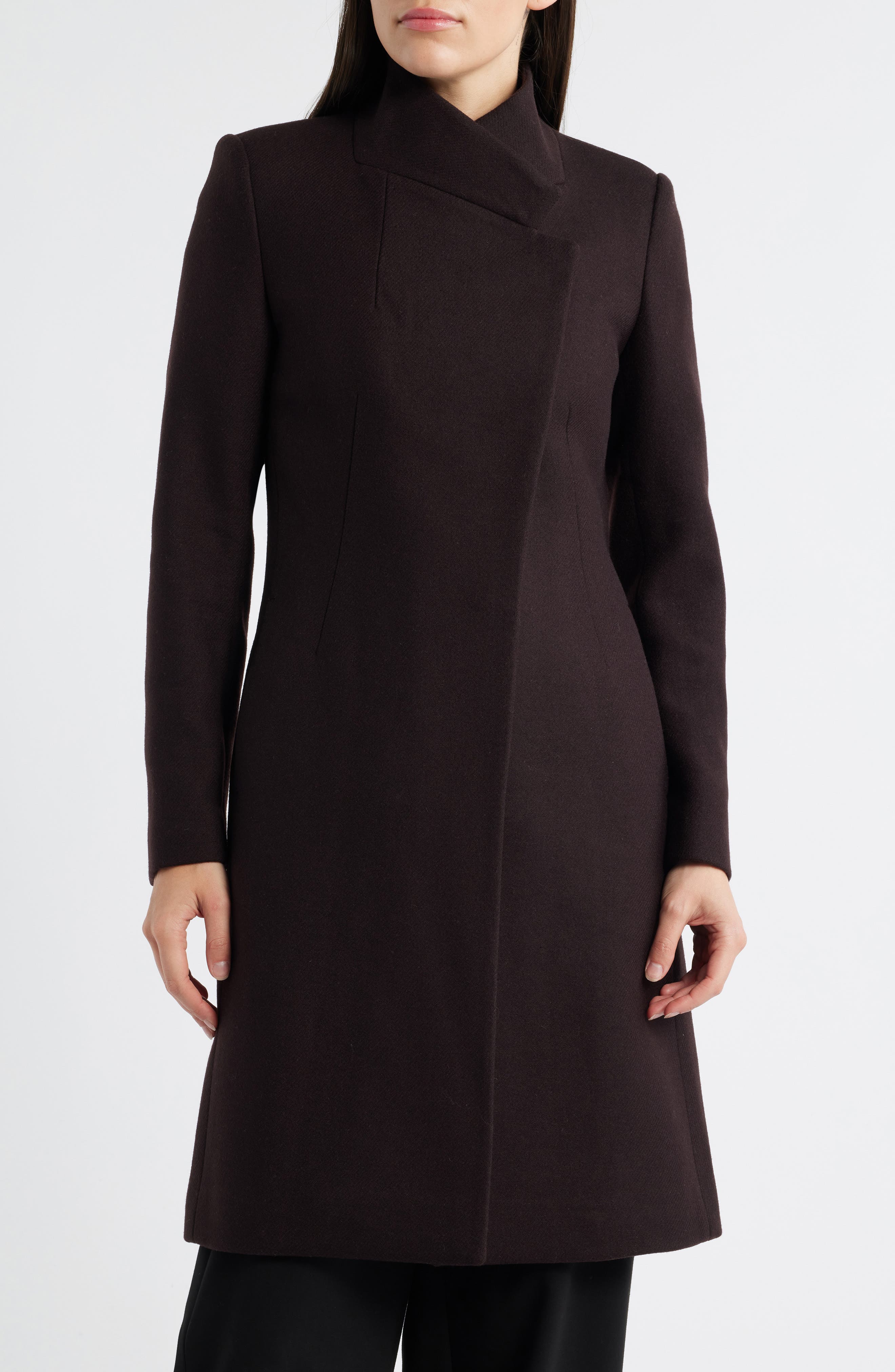 Max Wool Blend Coat