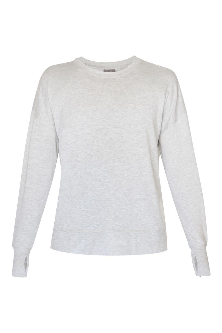 After Class Sweatshirt, Alternate, color, LIGHT GREY