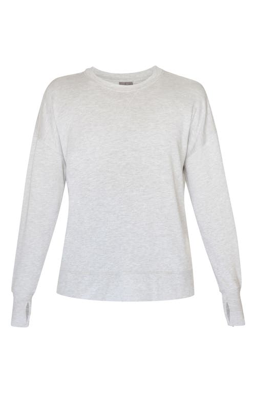 Sweaty Betty After Class Sweatshirt In Gray