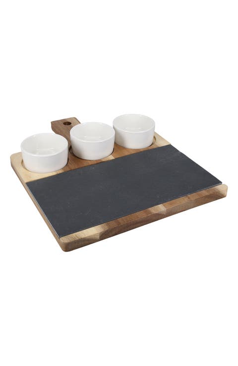 Appetizer Serving Board & Cups