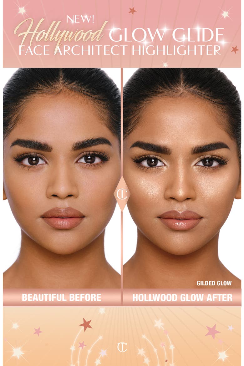 Glow Glides Hollywood Highlighter, Alternate, color, GILDED GLOW