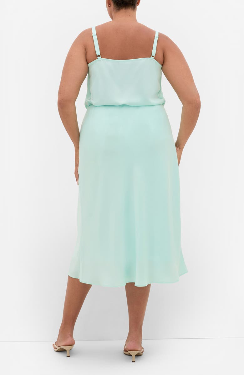 City Chic Miranda A-Line Midi Skirt, Alternate, color,