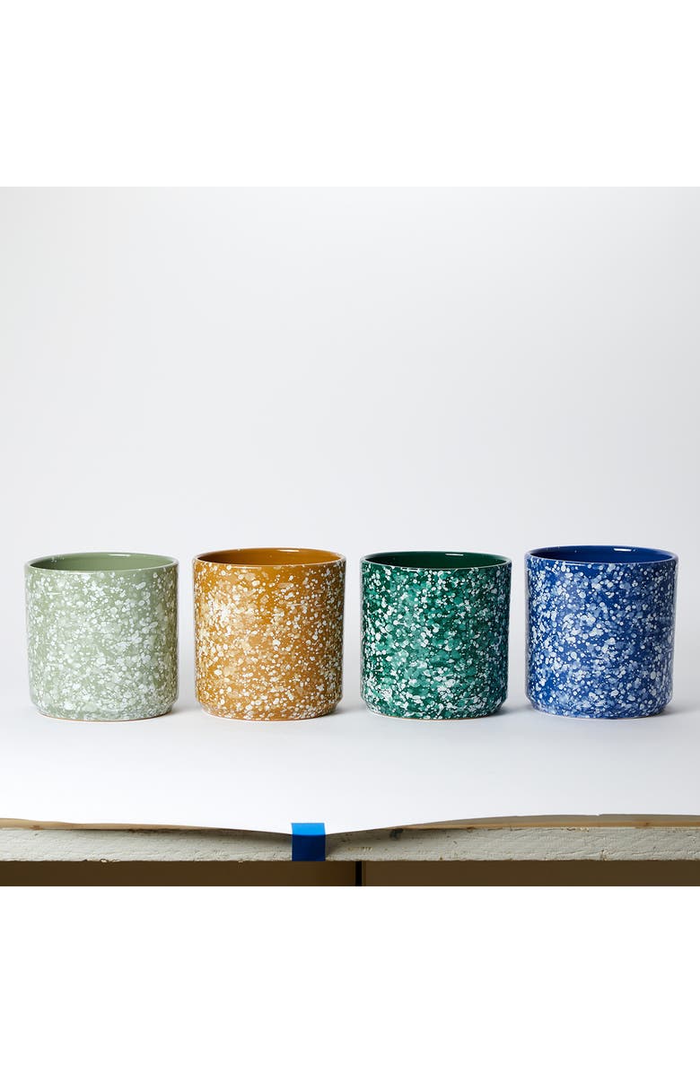 The Conran Shop Splatter Plant Pot, Alternate, color, 