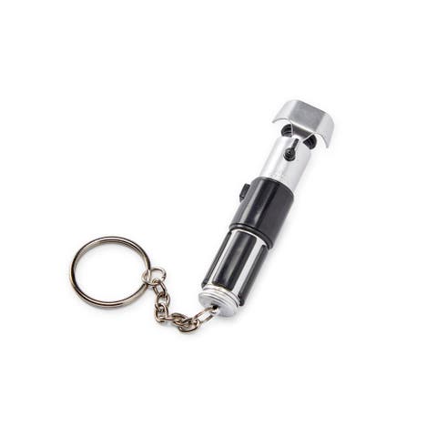 Star Wars Mini Lightsaber Flashlight Key Chain Yoda