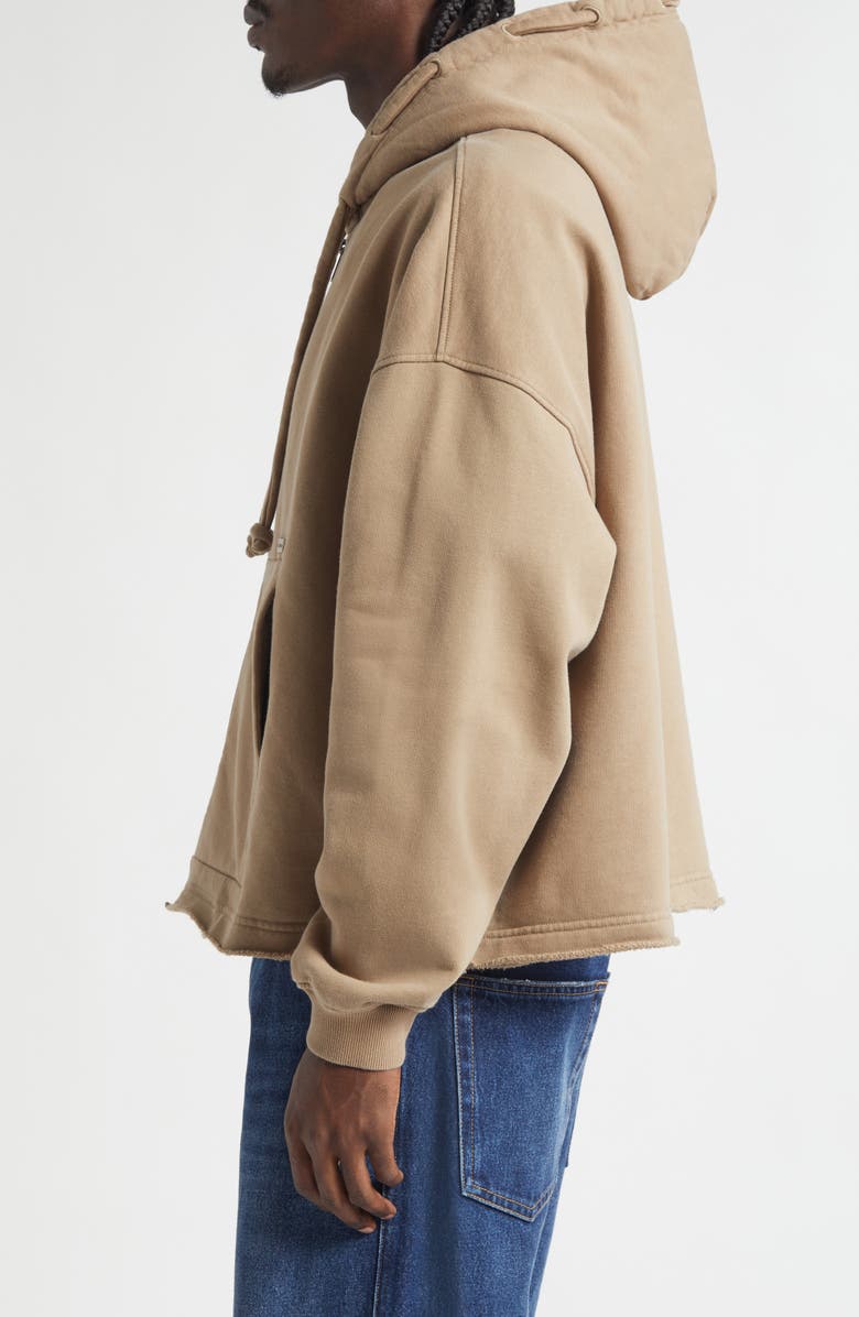 Dolce&Gabbana Cotton Full Zip Hoodie, Alternate, color, M0160 Corda 1