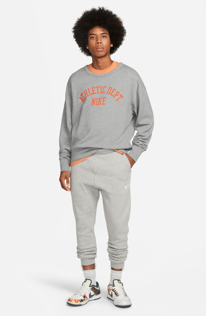 Nike Sportswear Trend Oversize Graphic Crewneck Sweatshirt, Alternate, color, 