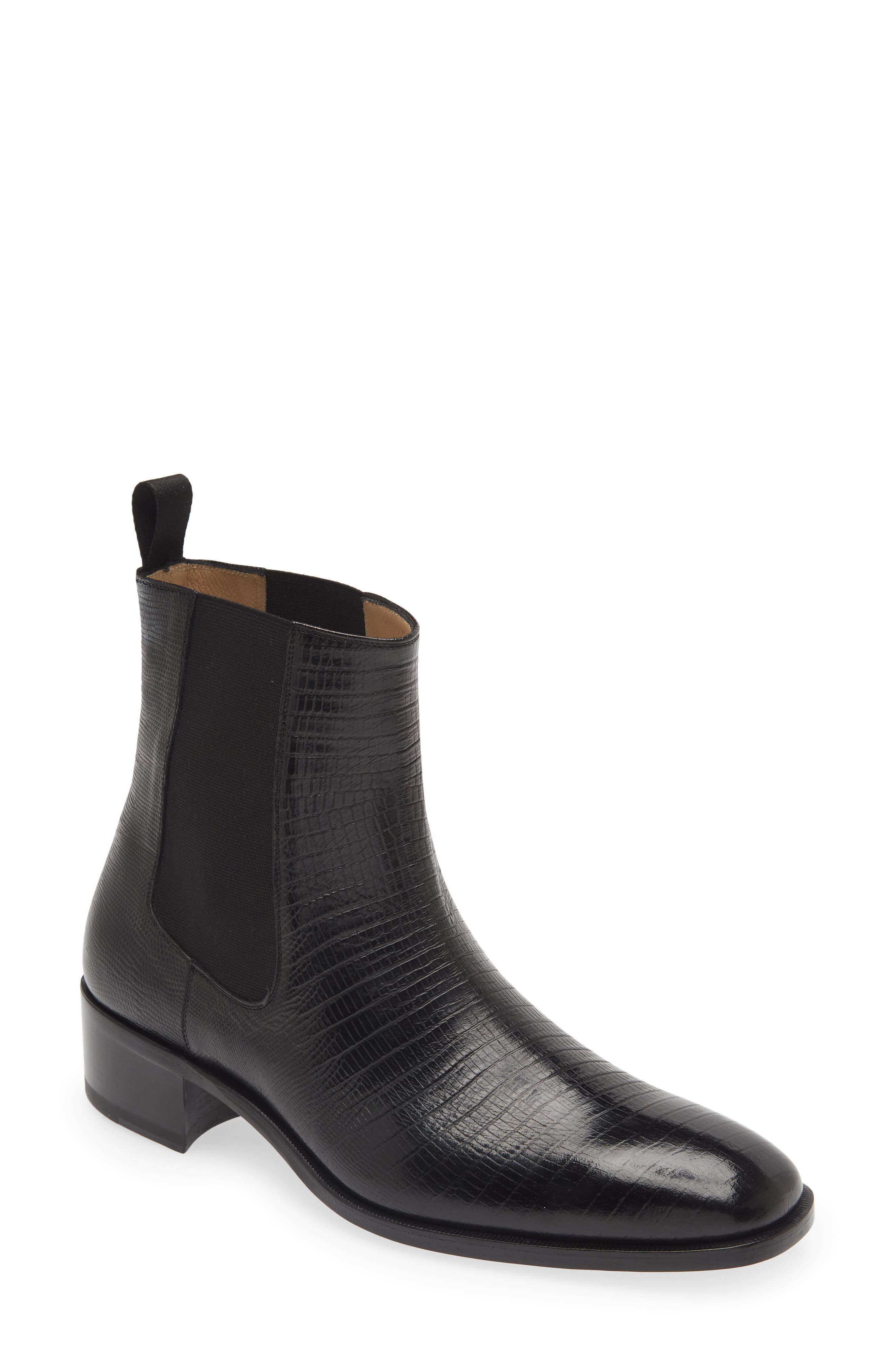 TOM FORD Alec Chelsea Boot, Main, color, 