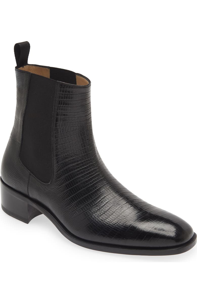 TOM FORD Alec Chelsea Boot, Main, color, Black