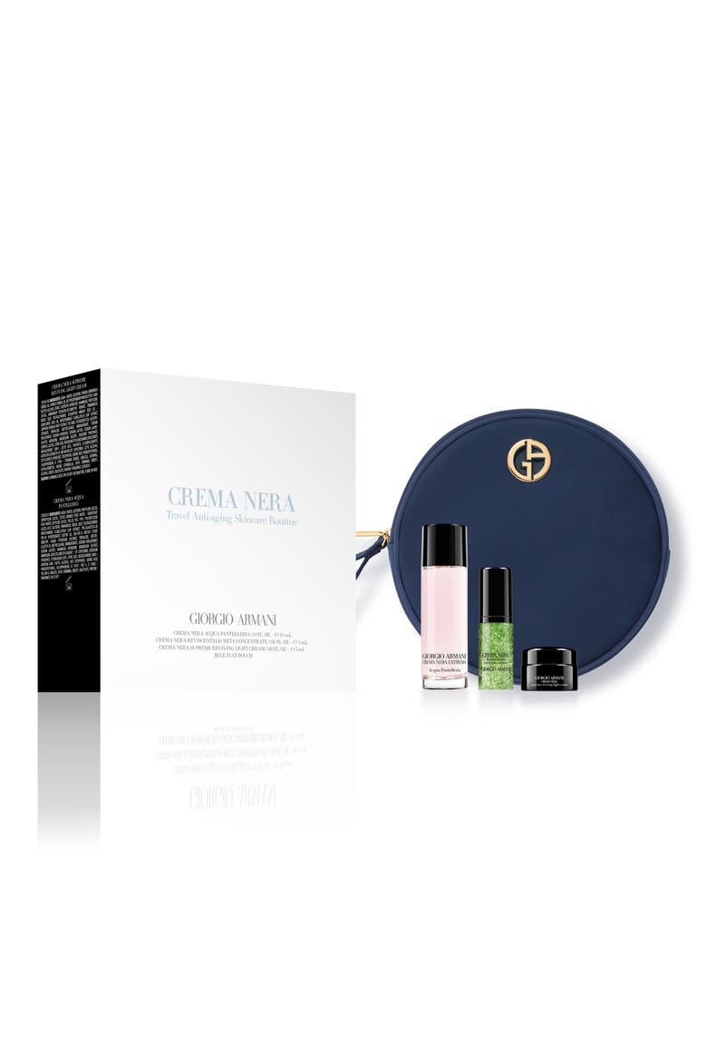 Crema Nera Travel Skin Care Set (Nordstrom Exclusive) USD $136 Value, Main, color, NO COLOR