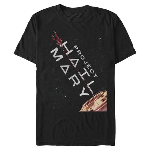 Men's Believe In The Space Short Sleeve Graphic T-Shirt