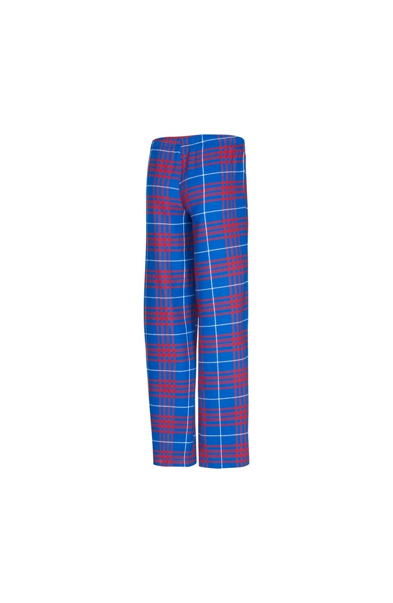 CONCEPTS SPORT Women's Concepts Sport New York Rangers Vector T-Shirt & Pants Sleep Set, Alternate, color, Blue