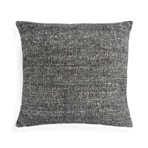 Naki & Ssam Natural Harmony Cotton Nettle Solid Throw & Lumbar Pillow In Neutral