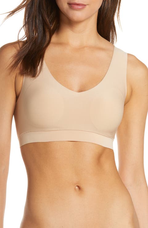 Soft Stretch Padded V-Neck Bralette