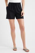 Caslon® Linen Blend Shorts