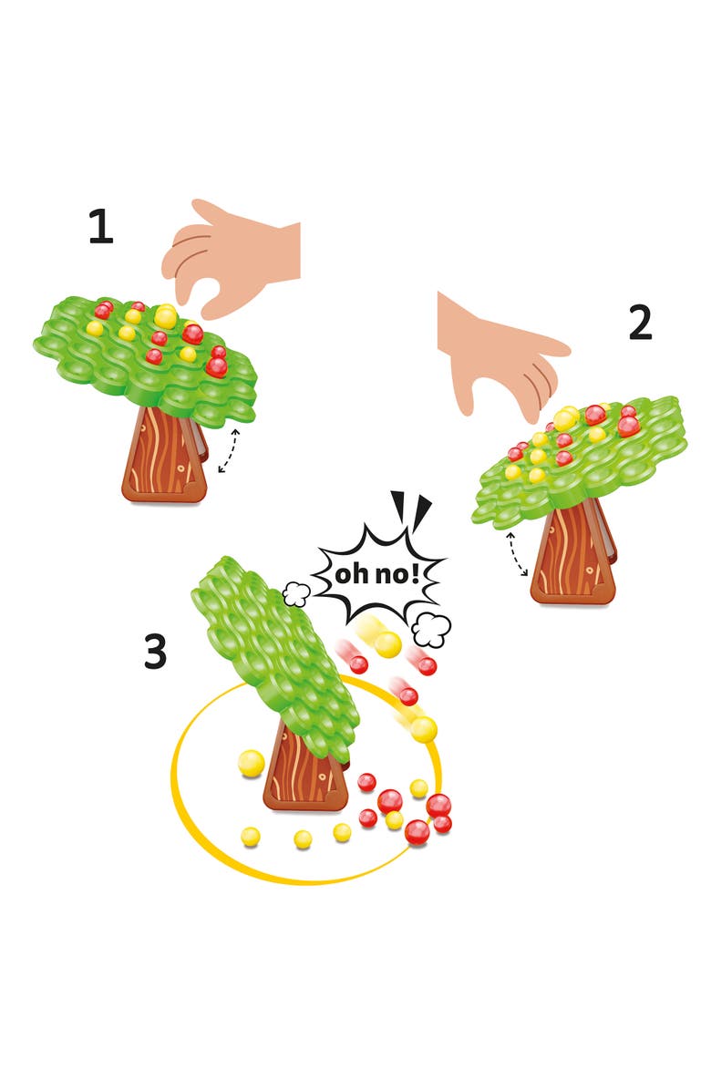 Quercetti Stay Apple Balance Tree Game, Kids 5+, Alternate, color, 