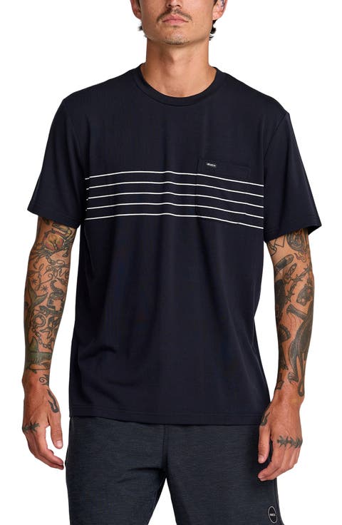 Balance Pocket Stripe T-Shirt